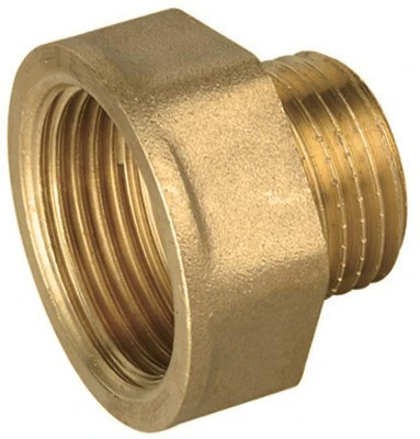 Prolunga ottone giallo - giallo, ridotta