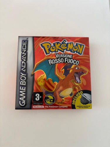 Scatola pokémon rosso fuoco - rosso,
