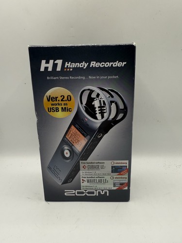Zoom handy recorder - zoom,
