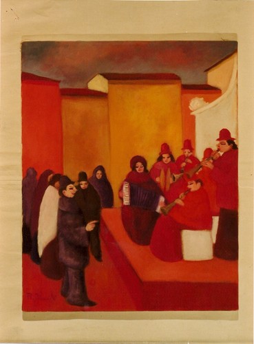 Raffaele frumenti olio - frumenti,