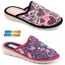 TIGLIO 2586 ROSA BLU PANTOFOLE