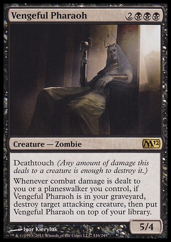 Mtg vengeful pharaoh italian - mtg,