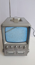 MICROTELEVISORE RADIORICEVITORE PORTATILE VINTAGE ELMAN RTV55