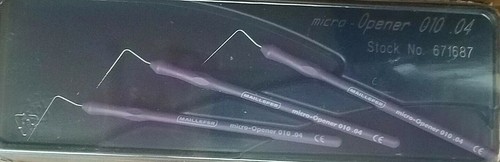 Dentsply micro apertura - apertura, 3