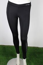 CALZEDONIA LEGGINS DONNA NERO CON TRASPARENZA TAG SIZE M
