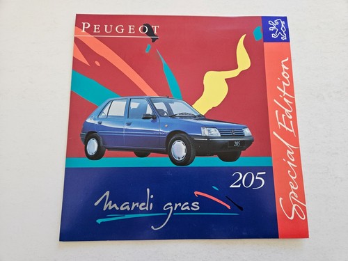 Peugeot 205 mardi - peugeot, gras