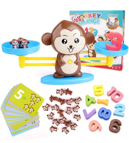 Monkey balance gioco - balance, educativo