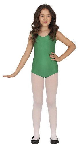 Body verde senza manica - , danza