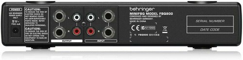 Behringer minifbq fbq800 - behringer,