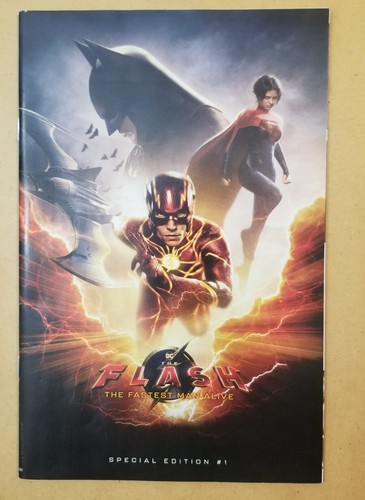 Flash the fastest man - man, alive
