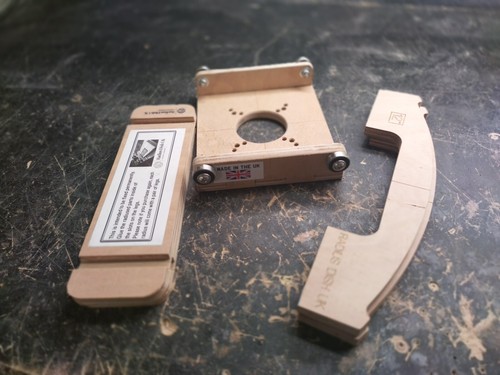 Fretboard radius jig - radius,