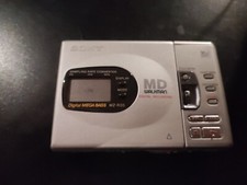 SONY MD WALKMAN MZR-35 - Portable Minidisc Recorder