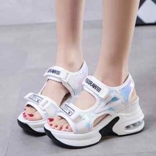 Sandali Donna Zeppa 9 cm