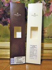 BOX  PATEK PHILIPPE GENEVE ARTICLE 6000G-001 PERFECT CONDITIONS  l'oggetto messo