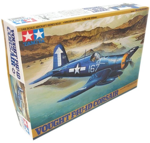 Tamiya 61061 vought f4u - tamiya,