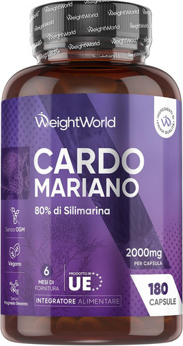 Cardo mariano vegano 180 - mariano,