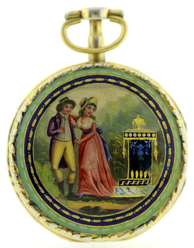 Rarissimo orologio tasca - da,