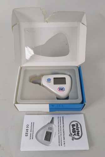 Termometro auricolare 3in1