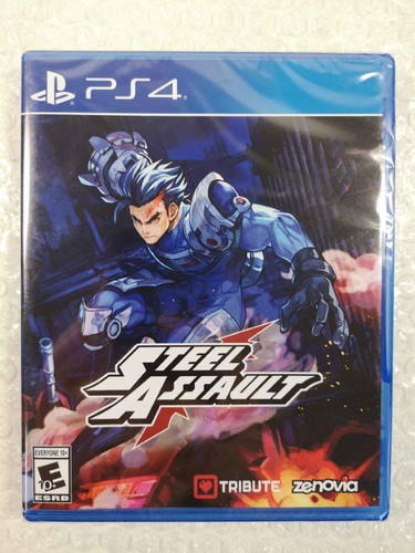Steel assault ps4 usa new - assault,