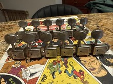 Gibson accordatore vintage anni 70 12 corde Deluxe in metallo EDS-1275