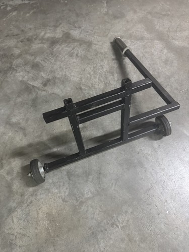 Cavalletto pista alza scooter - pista,