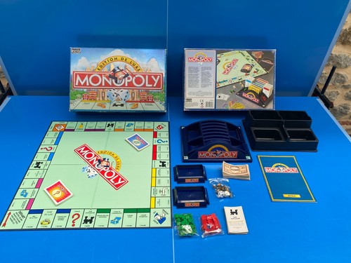 Monopoly luxe parker jeux - luxe,
