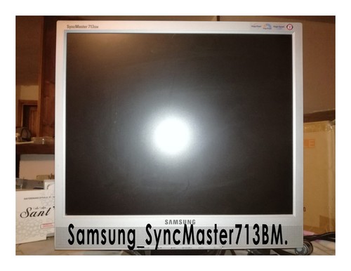 Monitor lcd samsung - monitor,