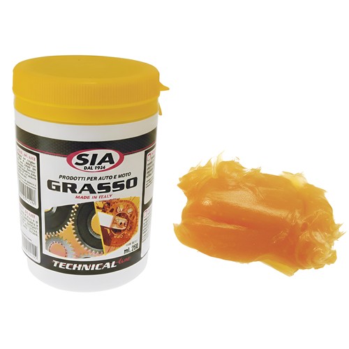 Grasso giallo per - grasso, moto