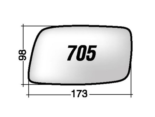 Per renault vetro - 21, di