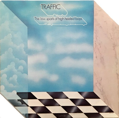Traffic the low spark - lp, 33