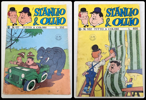 Stanlio ollio 102 laurel - ollio, 97/102