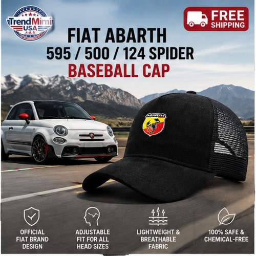 Berretto baseball abarth fiat - abarth,