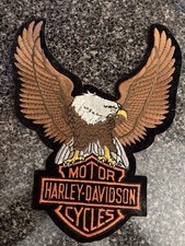 Harley-Davidson Patch Aquila
