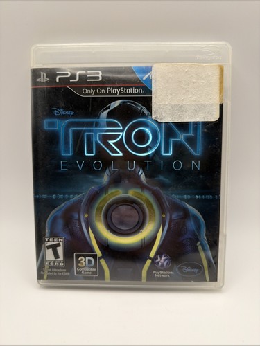 Tron evolution sony - tron, (sony