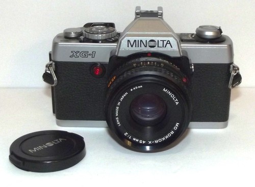 Minolta fotocamera - minolta,