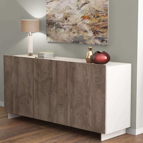 Madia moderna ante legno - madia,