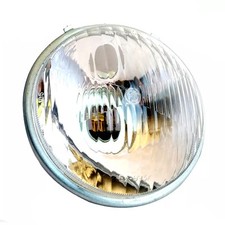 FARO FANALE VESPA 50 R L GRUPPO OTTICO ANTERIORE TONDO COMPLETO