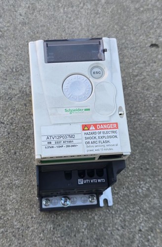 Schneider electric atv12p037m2 - electric,