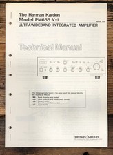 Harmon Kardon HK PM-655 Vxi