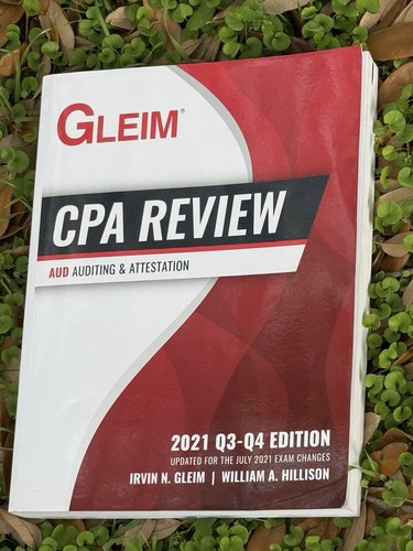 Gleim cpa review aud - gleim,