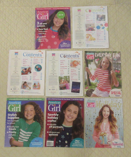 American girl magazine jan - american,