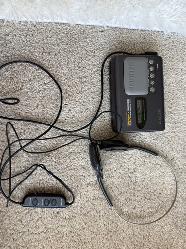 Walkman vintage sony fx55 - vintage, sony-wm-fx55