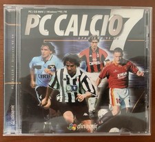 PC CALCIO 7.0 CD ROM PAL ITA Videogioco Serie A PC GAME COMPLETO da COLLEZIONE!