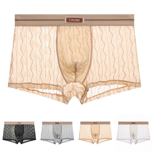 Boxer uomo maglia trasparente