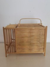 Gabbia per uccelli in bambù