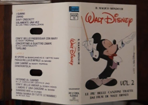 Magico mondo di walt - il,