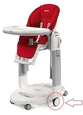 RUOTA SEGGIOLONE TATAMIA FISSA