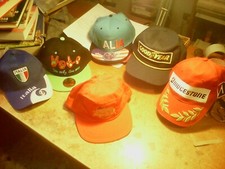 6 CAPPELLINI : ' ITALIA ' , MAX , BRIDGESTONE , GOOD YEAR , YOU ONLY , ITALIA !!