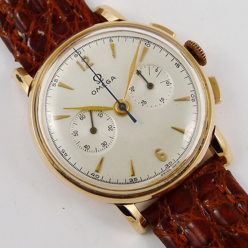 Omega cronografo oro - omega,