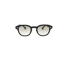 Occhiali da sole Johnny Depp uomo donna nero matto lenti grigio PIFWEAR 1002G